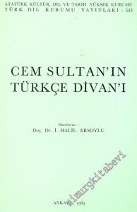 Cem Sultan'ın Türkçe Divan'ı -        1989