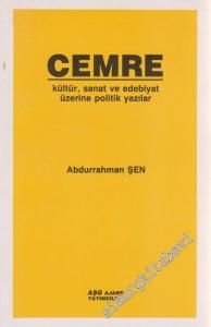 Cemre: Kültür, Sanat ve Edebiyat Üzerine Politik Yazılar -