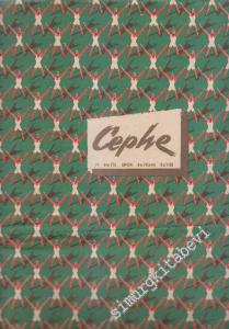 Cephe - 19 Mayıs Spor Ve Gençlik Bayramı Özel Sayısı - Sayı: 9 - Seri: 2