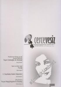 Çerçevesiz Sanat: İki Aylık Sanat Dergisi Sayı: 5 Ocak  2 - Sayı: 5    2  Ocak