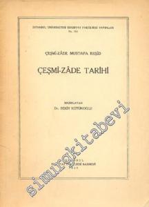 Çeşmi - Zade Tarihi -        1959