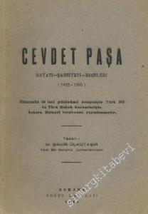 Cevdet Paşa: Hayatı Şahsiyeti Eserleri ( 1822 - 1895 ) -        1945