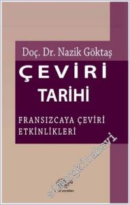 Çeviri Tarihi: Fransızcaya Çeviri Etkinlikleri -        2025