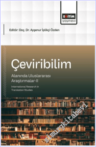 Çeviribilim Alanında Uluslararası Araştırmalar - 2 International Research in Translation Studies -        2026