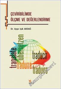 Çeviribilimde Ölçme ve Değerlendirme -        2020