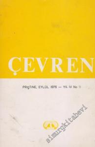 Çevren - Toplum, Bilim, Yazın ve Sanat Dergisi - Sayı: 11    Yıl: 4  Eylül