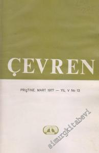 Çevren - Toplum, Bilim, Yazın ve Sanat Dergisi - Sayı: 12    Yıl: 4  Aralık