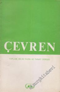 Çevren - Toplum, Bilim, Yazın ve Sanat Dergisi - Sayı: 4    Yıl: 2  Aralık