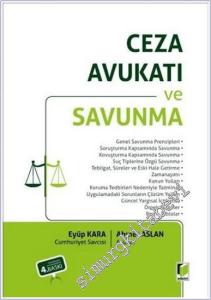 Ceza Avukatı ve Savunma -        2025