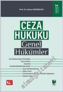 Ceza Hukuku Genel Hükümler -        2024