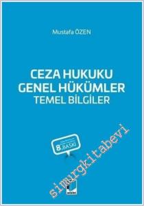 Ceza Hukuku Genel Hükümler Temel Bilgiler -        2024