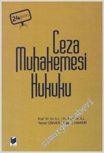 Ceza Muhakemesi Hukuku -        2025