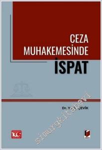 Ceza Muhakemesinde İspat -        2024