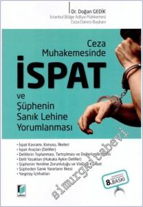 Ceza Muhakemesinde İspat ve Şüphenin Sanık Lehine Yorumlanması -        2025