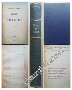 Choix de Poésies -        1939