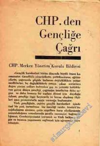 CHP den Gençliğe Çağrı -        1968