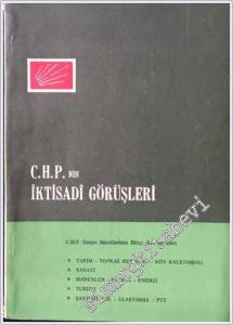 CHP'nin İktisadi Görüşleri: CHP Grubu Sözcülerinin Bütçe Konuşmaları -        1966