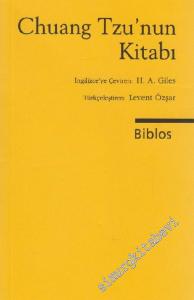 Chuang Tzu'nun Kitabı CEP BOY -        2017