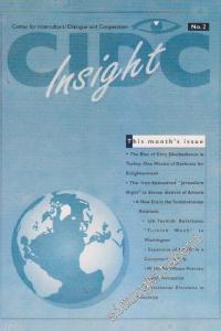 Cidc Insight - Center Of Intercultural Dialogue And Cooperation - Sayı: 2      February - Şubat