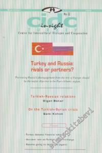 Cidc Turkey Center For Intercultural Dialogue And Cooperation - Sayı: 22      November - Kasım