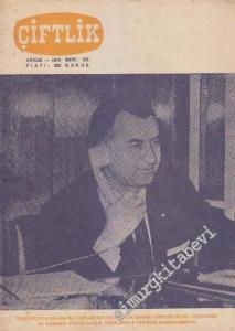 Çiftlik Dergisi - Sayı: 128    11  Aralık 1970
