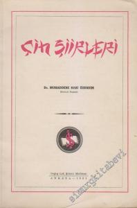 Çin Şiirleri -        1961