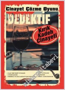 Cinayet Çözme Oyunu - Dedektif : Kırık Kadeh Cinayeti -        2025