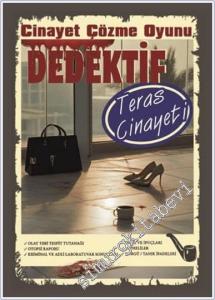 Cinayet Çözme Oyunu - Dedektif : Teras Cinayeti -        2025