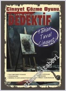 Cinayet Çözme Oyunu - Dedektif : Yanan Tuval Cinayeti -        2025