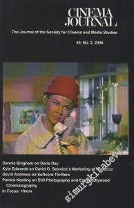 Cinema Journal - No: 3  Vol. 45
