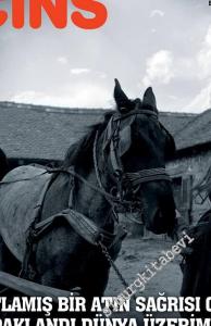 Cins Dergisi: Aylık İkametgah İlmuhaberi - Çatlamış bir atın sağrısı gibi / Kapaklandı dünya üzerimize”  - Sayı: 37      Ekim