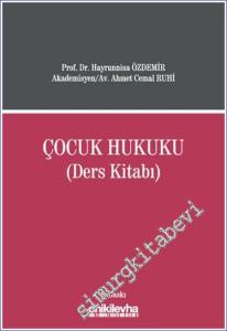 Çocuk Hukuku (Ders Kitabı) -        2024