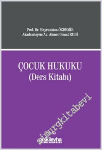 Çocuk Hukuku (Ders Kitabı) -        2024