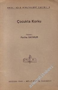 Çocukta Korku -        1948