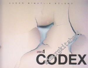 Codex: Mimarlık Kitaplığı 1 -