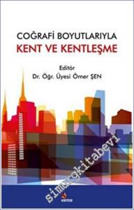 Coğrafi Boyutlarıyla Kent ve Kentleşme -        2022