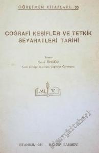 Coğrafi Keşifler ve Tetkik Seyahatleri Tarihi -        1954