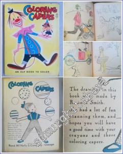 Coloring Capers : An Elf Book to Color -