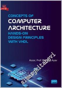 Concepts of Computer Architecture : Hands-on Design Principles with VHDL -        2022