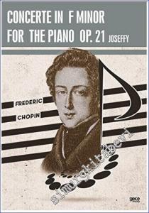 Concerto in F Minor For The Piano - Op. 21 Joseffy -        2023