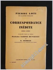 Correspondence Inedite 1865-1904 -        1929