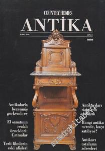 Country Homes Antika - Sayı: 3      Şubat