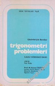 Çözümleriyle Beraber Trigonometri Problemleri : Lise 3 Fen Kolu -        1976