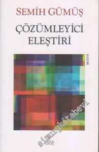 Çözümleyici Eleştiri -        2012