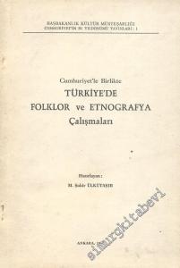 Cumhuriyet'le Birlikte Türkiye'de Folklor ve Etnografya Çalışmaları -        1973