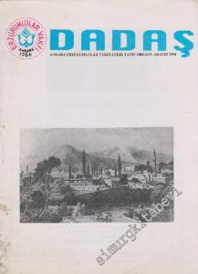 Dadaş Dergisi - Sayı: 3    1  Aralık