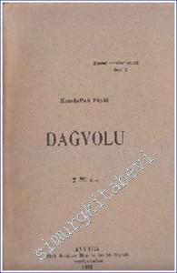 Dağ Yolu 2. Kitap -        1931