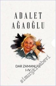Dar Zamanlar Seti (4 Kitap) : Ölmeye Yatmak / Bir Düğün Gecesi / Hayır / Dert Dinleme Uzmanı -        2025