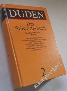 Das Stilworterbuch: Grundlegend für gutes Deutsch - Band 2 -