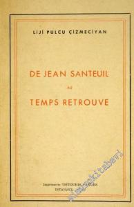 De Jean Santeuil au Temps Retrouve -        1959
